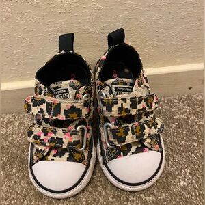Converse Leopard Print Toddler Shoes UGC